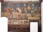 Ambrogio Lorenzetti Allegory of Good Government oil on canvas